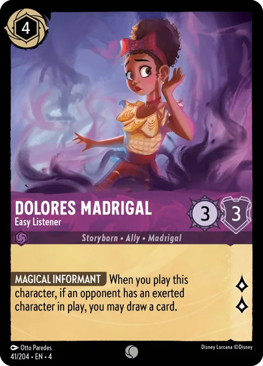 Dolores Madrigal – Easy Listener