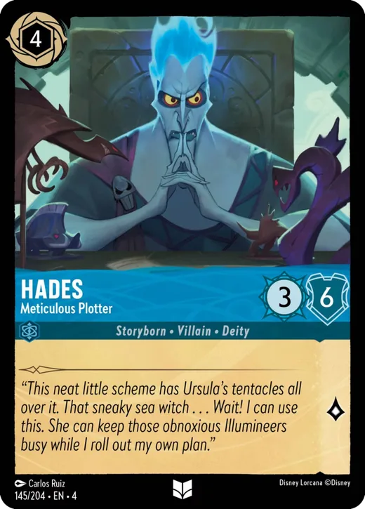 Hades – Meticulous Plotter