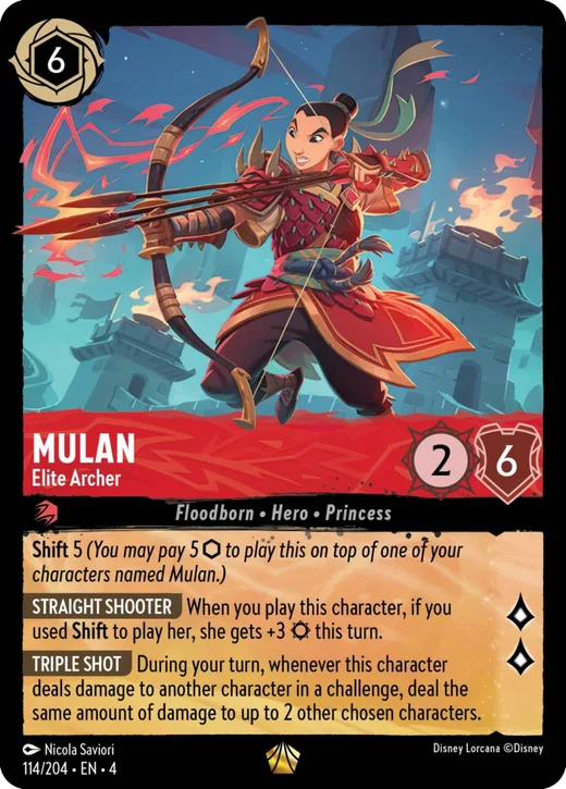 Mulan – Elite Archer