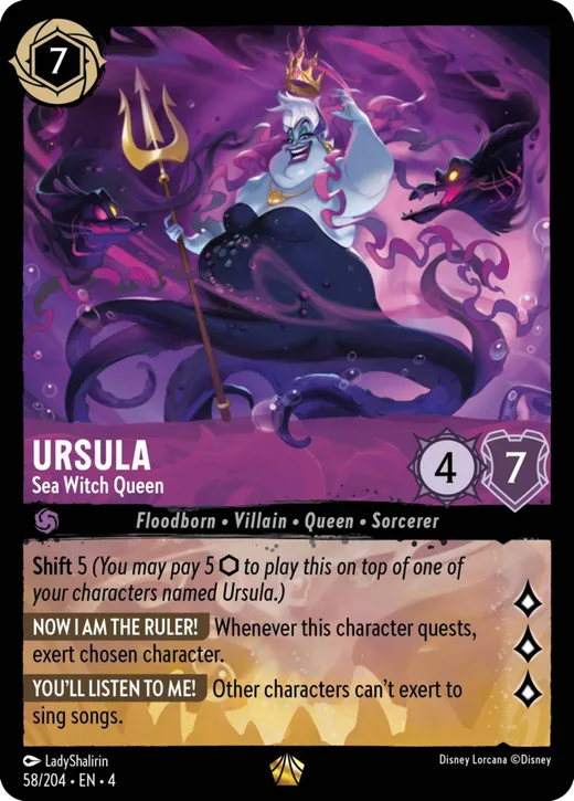 Ursula – Sea Witch Queen