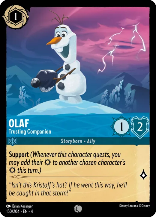 Olaf – Trusting Companion