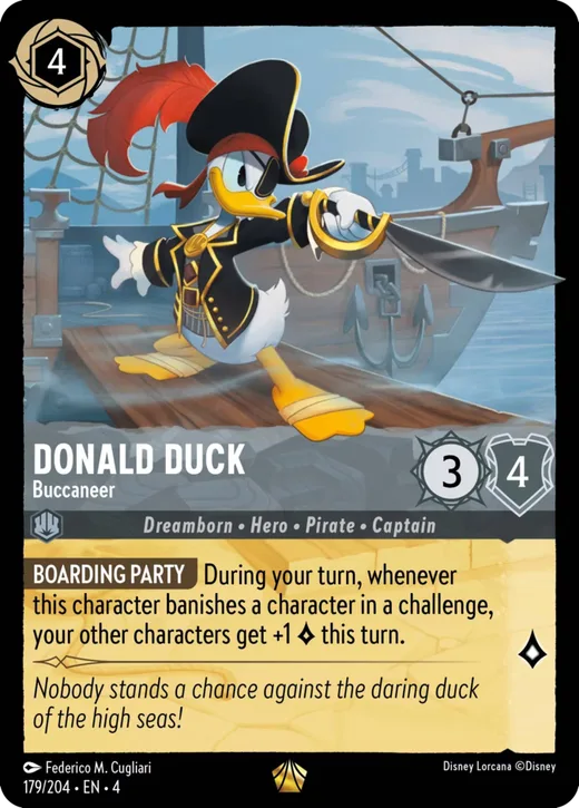 Donald Duck – Buccaneer