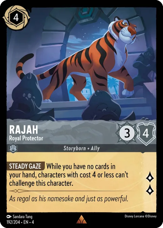 Rajah – Royal Protector