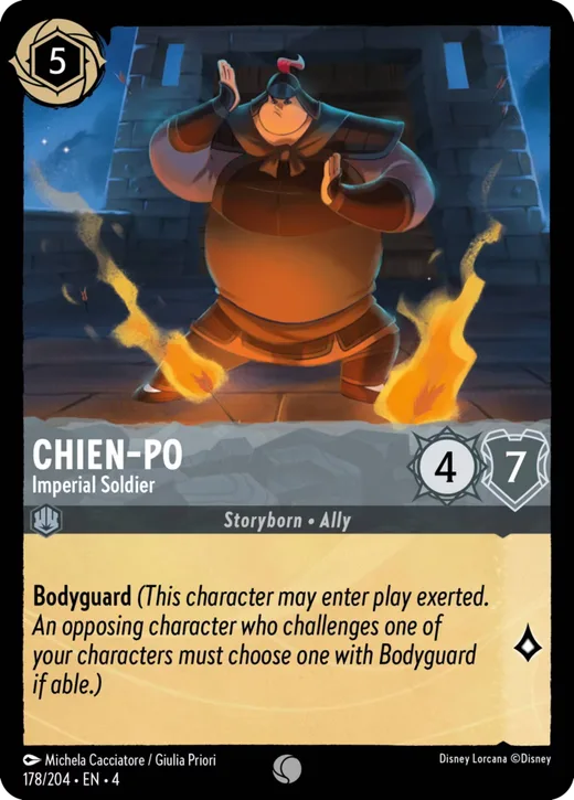 Chien-Po – Imperial Soldier