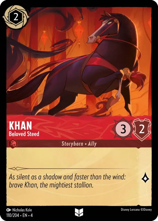 Khan – Beloved Steed