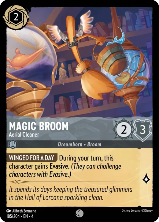 Magic Broom – Aerial Cleaner