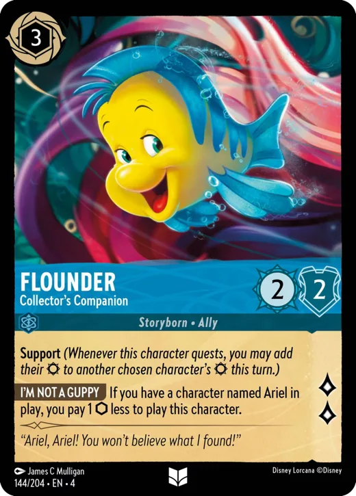 Flounder – Collector’s Companion