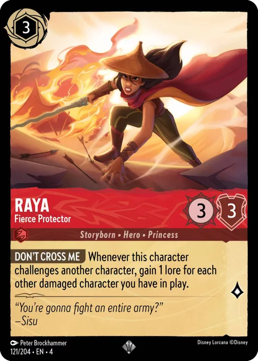 Raya – Fierce Protector