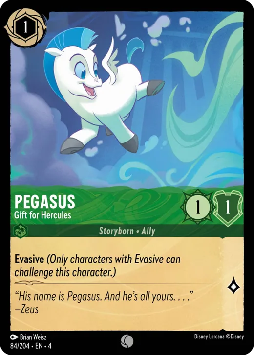Pegasus – Gift for Hercules