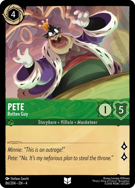 Pete – Rotten Guy
