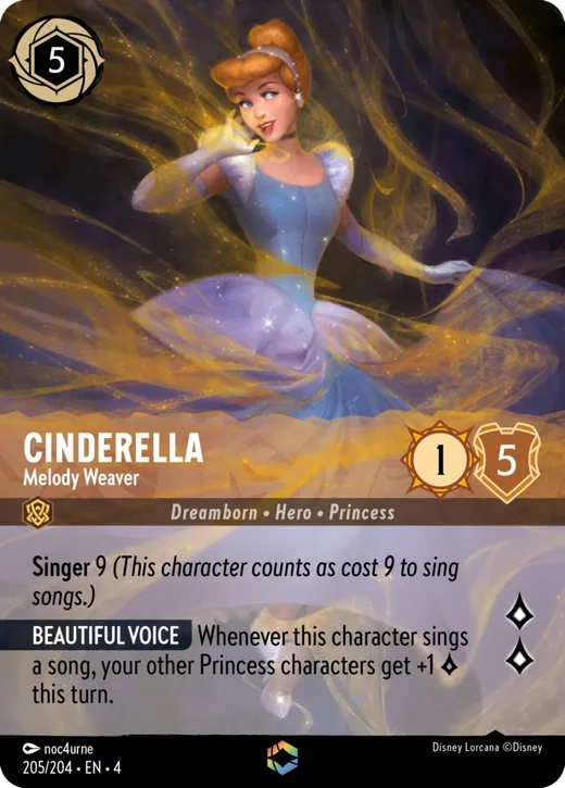 Cinderella – Melody Weaver