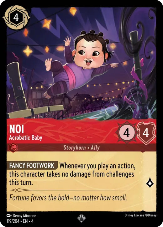 Noi – Acrobatic Baby