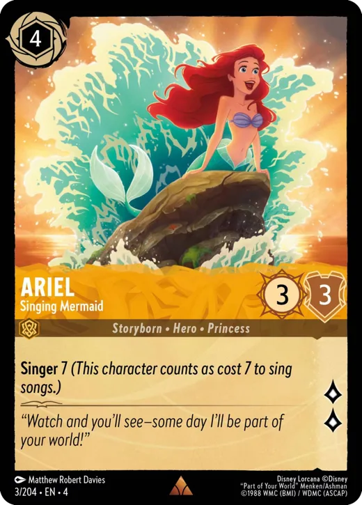 Ariel – Singing Mermaid