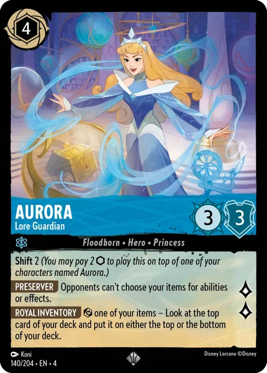 Aurora – Lore Guardian