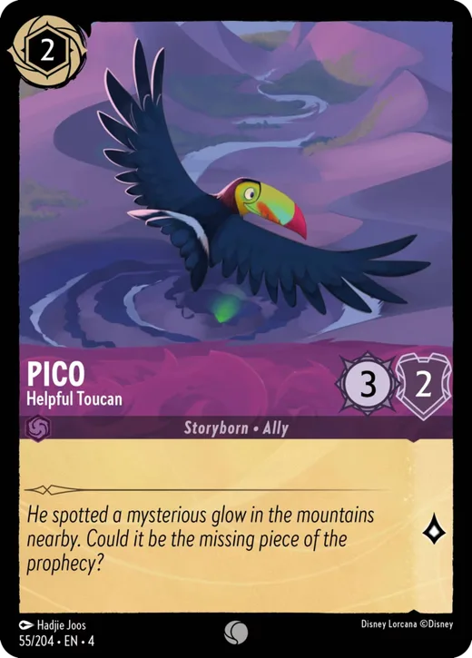 Pico – Helpful Toucan