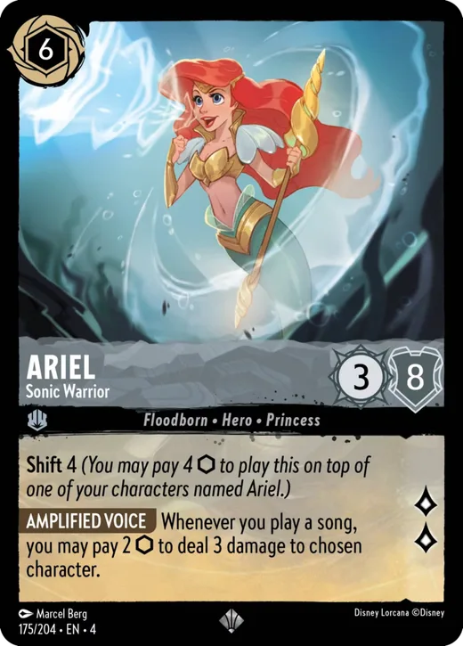 Ariel – Sonic Warrior