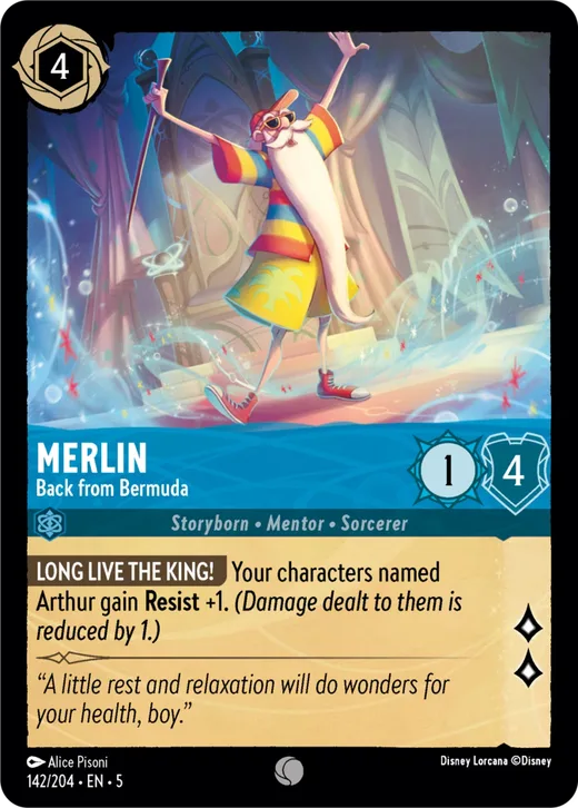 Merlin – Back from Bermuda