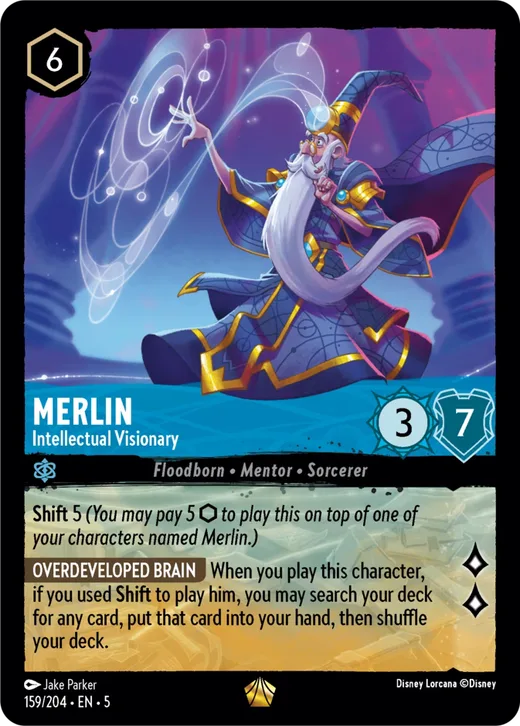 Merlin – Intellectual Visionary
