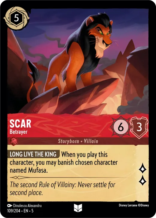 Scar – Betrayer