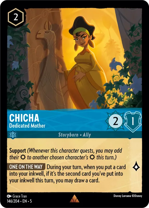 Chicha – Dedicated Mother
