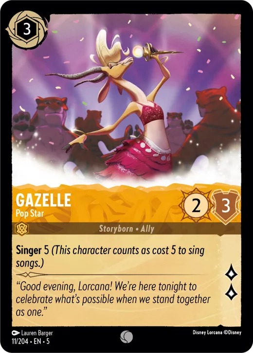 Gazelle – Pop Star