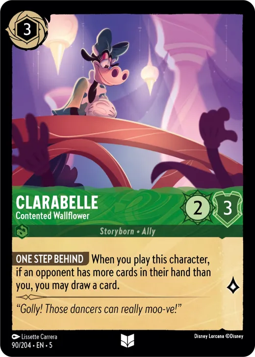 Clarabelle – Contented Wallflower
