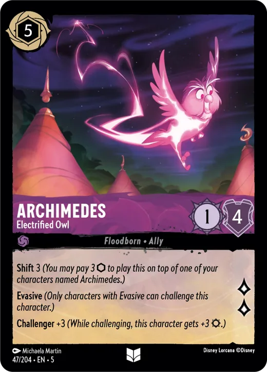 Archimedes – Electrified Owl