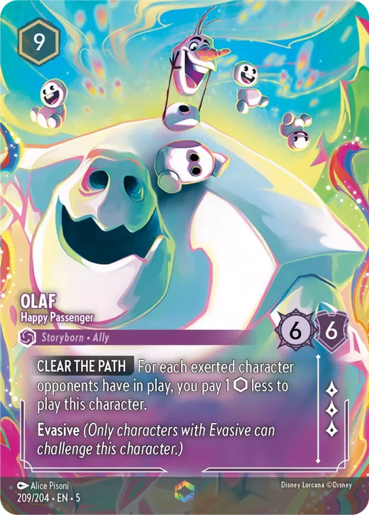 Olaf – Happy Passenger