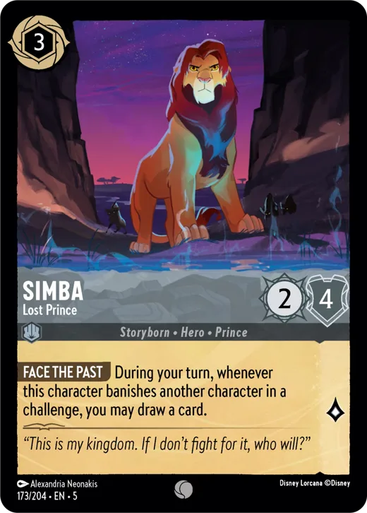 Simba – Lost Prince