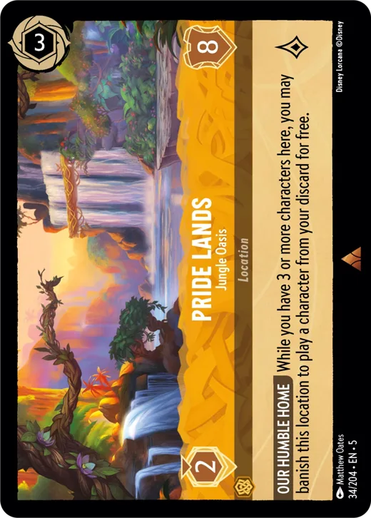 Pride Lands – Jungle Oasis
