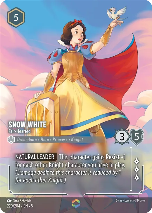 Snow White – Fair-Hearted