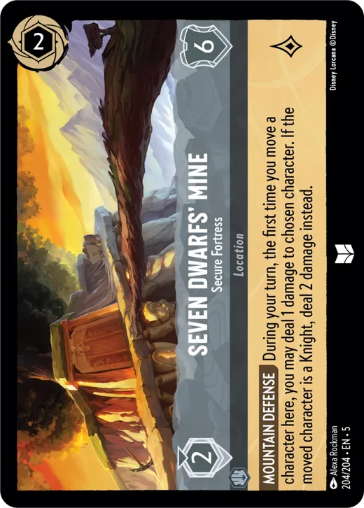 Seven Dwarfs' Mine – Secure Fortress