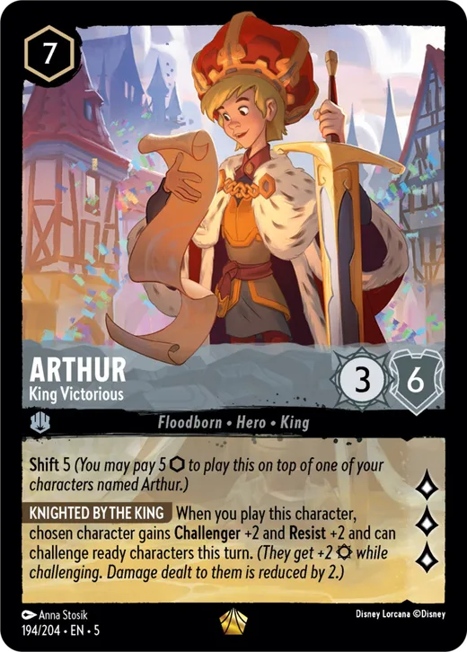 Arthur – King Victorious
