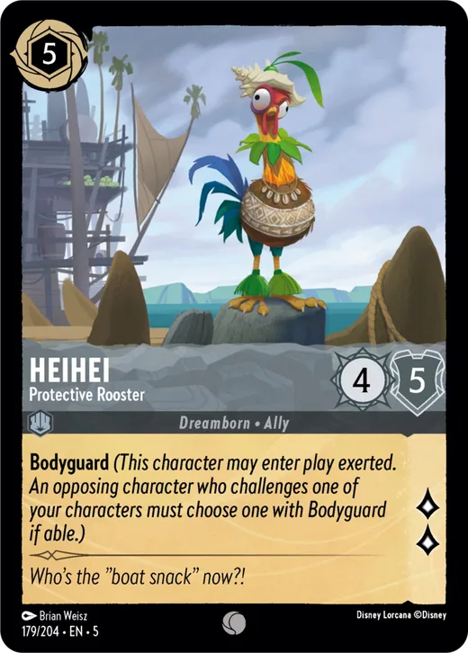 HeiHei – Protective Rooster