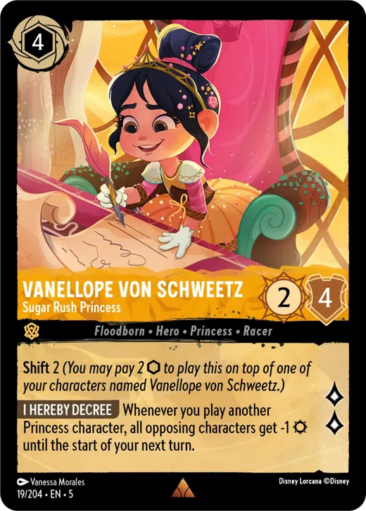 Vanellope von Schweetz – Sugar Rush Princess