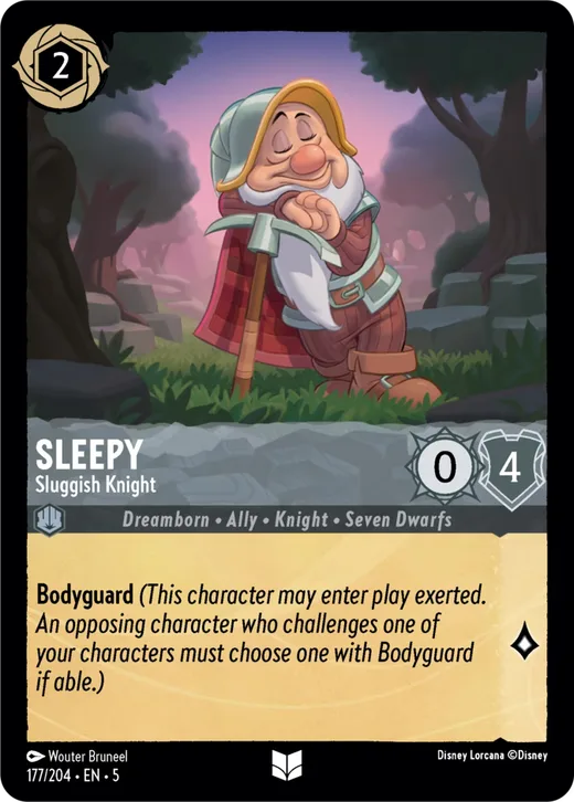 Sleepy – Sluggish Knight