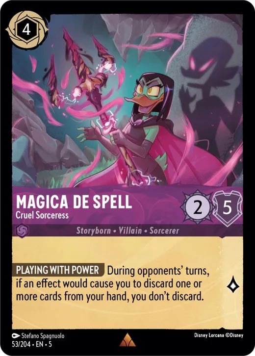 Magica De Spell – Cruel Sorceress