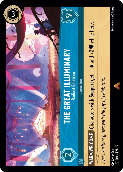The Great Illuminary – Radiant Ballroom