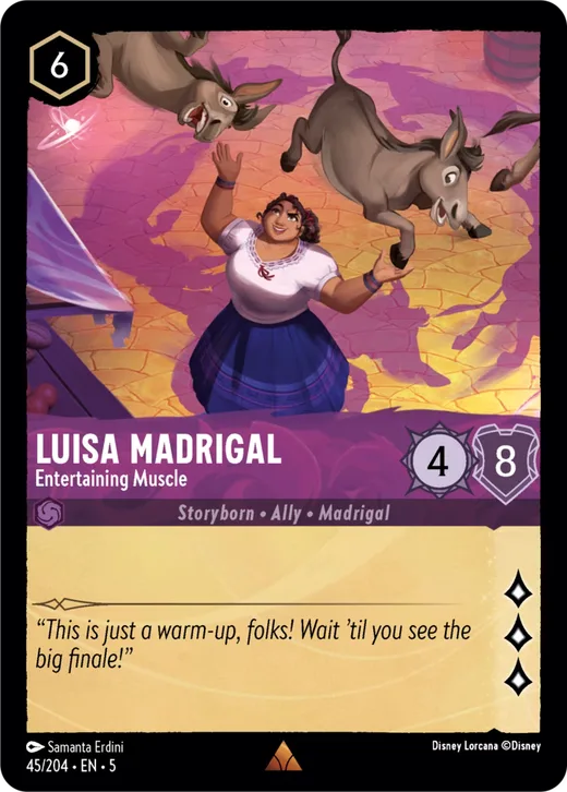 Luisa Madrigal – Entertaining Muscle