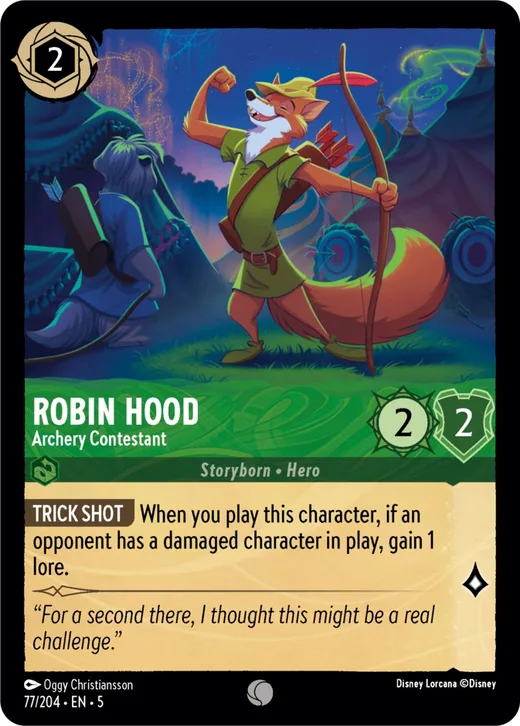 Robin Hood – Archery Contestant