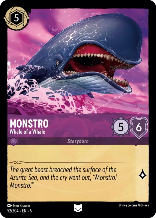 Monstro – Whale of a Whale