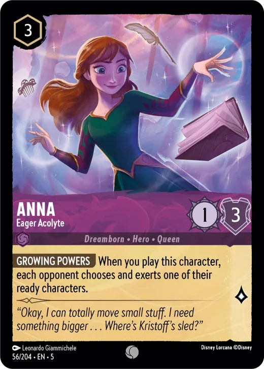 Anna – Eager Acolyte
