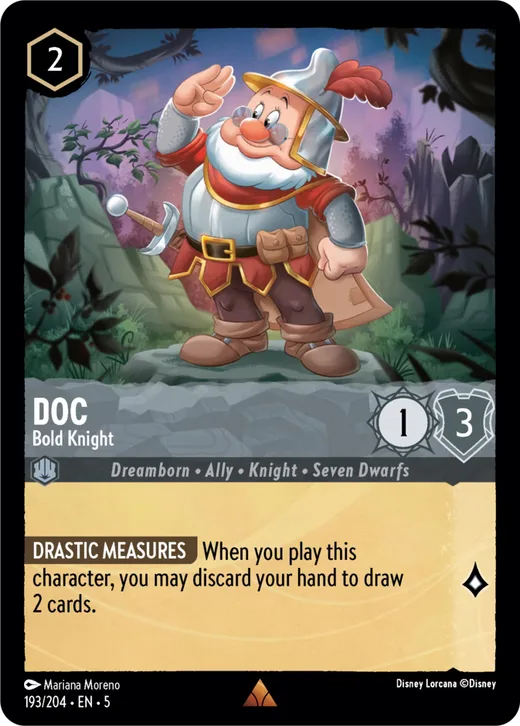 Doc – Bold Knight