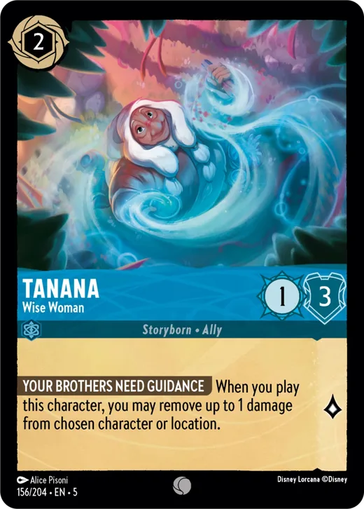 Tanana – Wise Woman