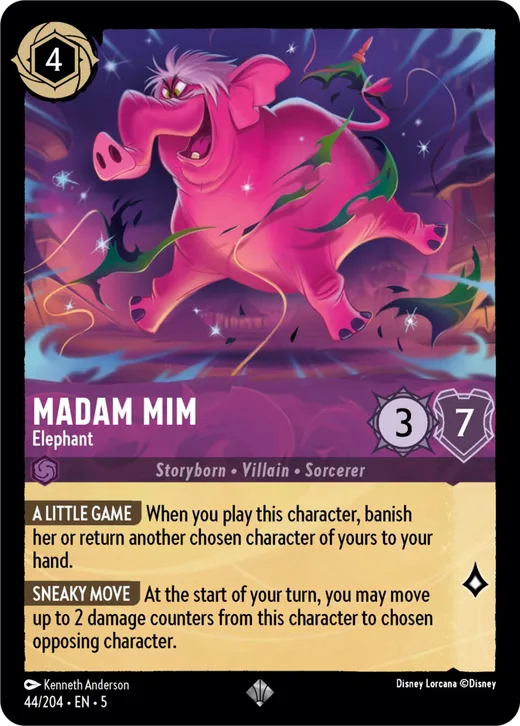 Madam Mim – Elephant