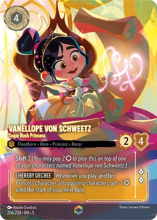 Vanellope von Schweetz – Sugar Rush Princess