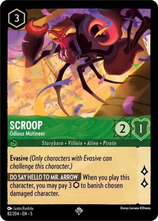 Scroop – Odious Mutineer