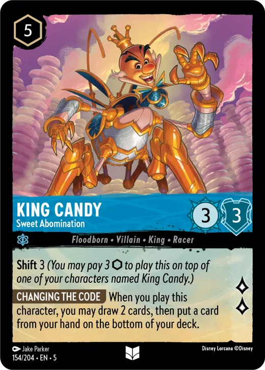 King Candy – Sweet Abomination
