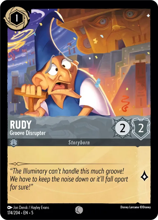 Rudy – Groove Disrupter