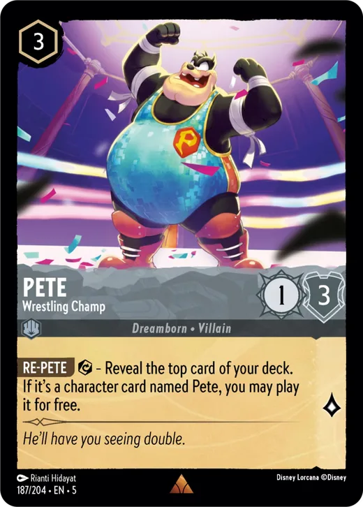 Pete – Wrestling Champ